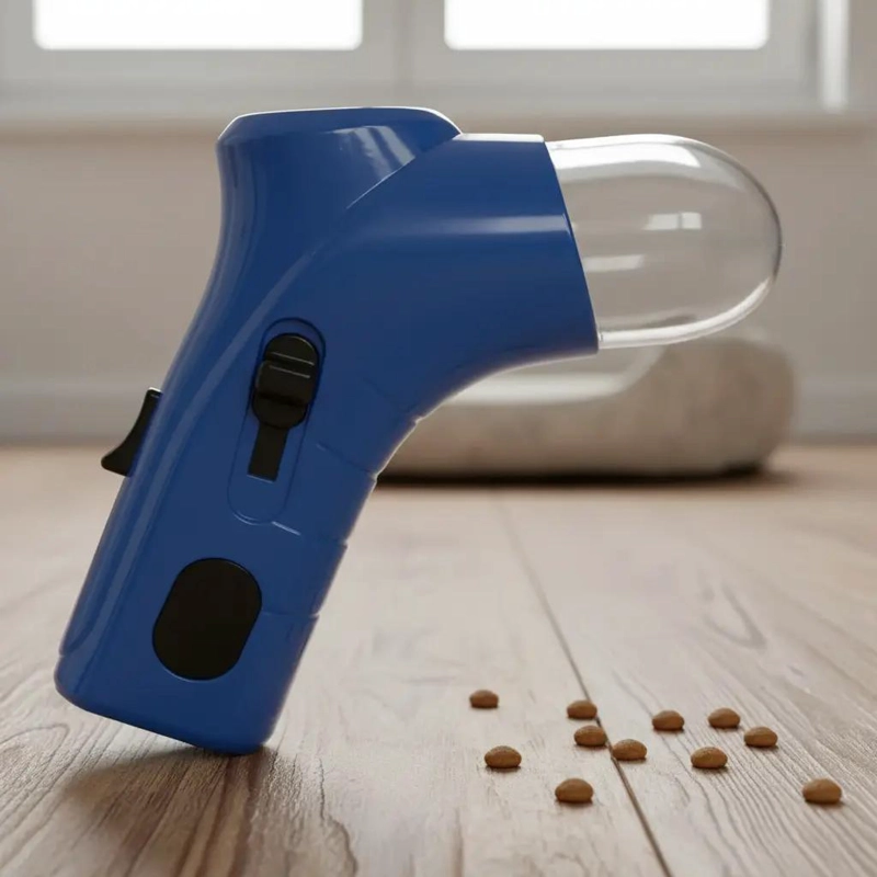 LANZADOR DE SNACKS PARA PERROS IDEAL PARA EJERCICIO Y DIVERSION - 6