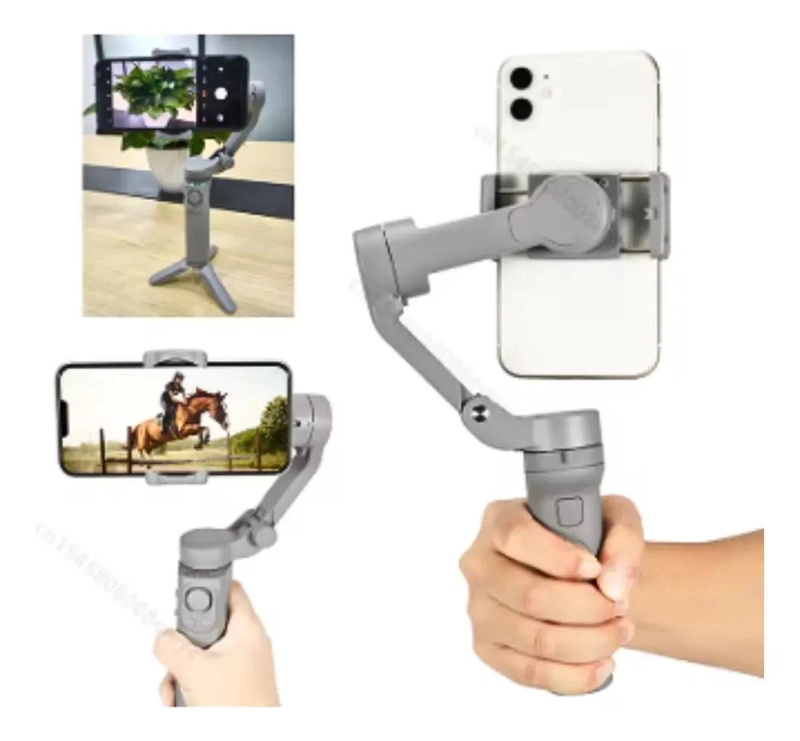 ESTABILIZADOR 3 EJES PARA CELULARES Y CAMARAS CON SOPORTE - 2