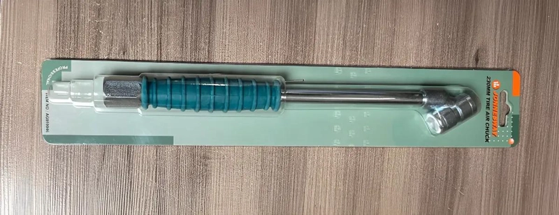 INFLADOR DOBLE 230MM PARA NEUMATICOS - 1