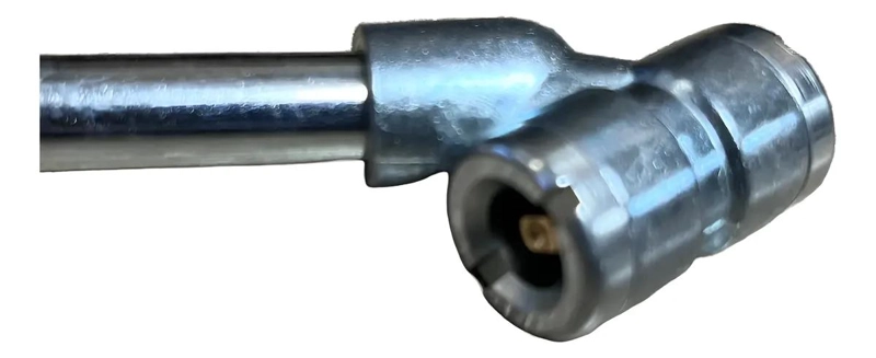 INFLADOR DOBLE 230MM PARA NEUMATICOS - 2
