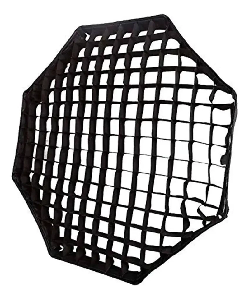 GRILLA PARA SOFTBOX PARABOLICO KP2-70 CON CONTROL DE LUZ - 2