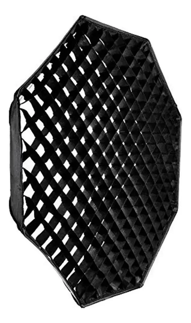GRILLA PARA SOFTBOX PARABOLICO KP2-70 CON CONTROL DE LUZ - 4