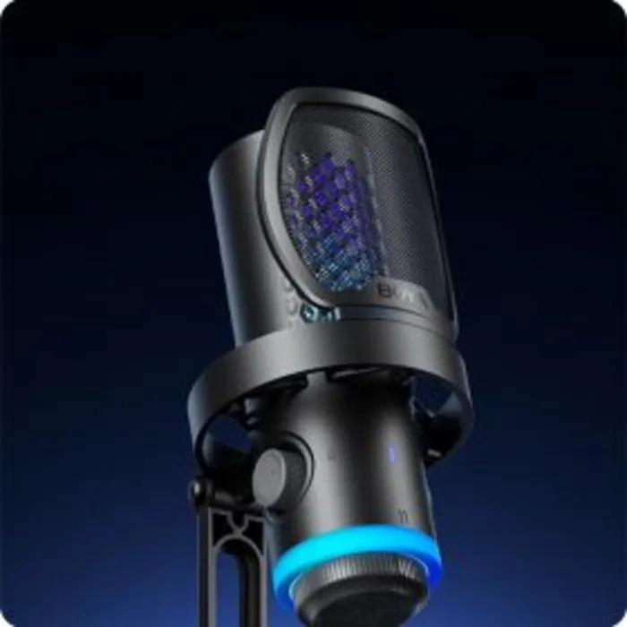 MICROFONO USB CON ILUMINACION RGB Y CANCELACION DE RUIDO - 10