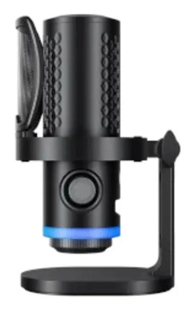 MICROFONO USB CON ILUMINACION RGB Y CANCELACION DE RUIDO - 2