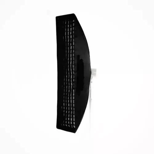 STRIPBOX 22X90CM CON GRILLA PARA ILUMINACION PROFESIONAL - 2