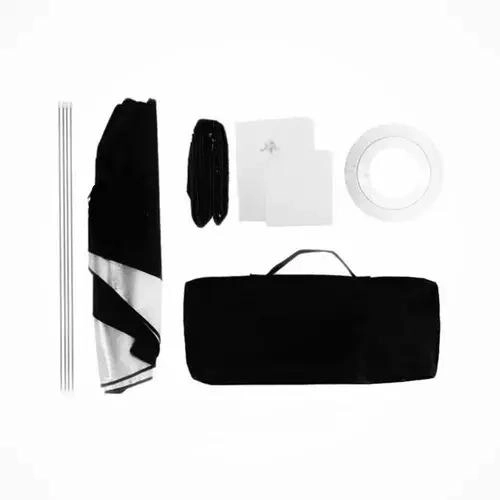 STRIPBOX 22X90CM CON GRILLA PARA ILUMINACION PROFESIONAL - 3