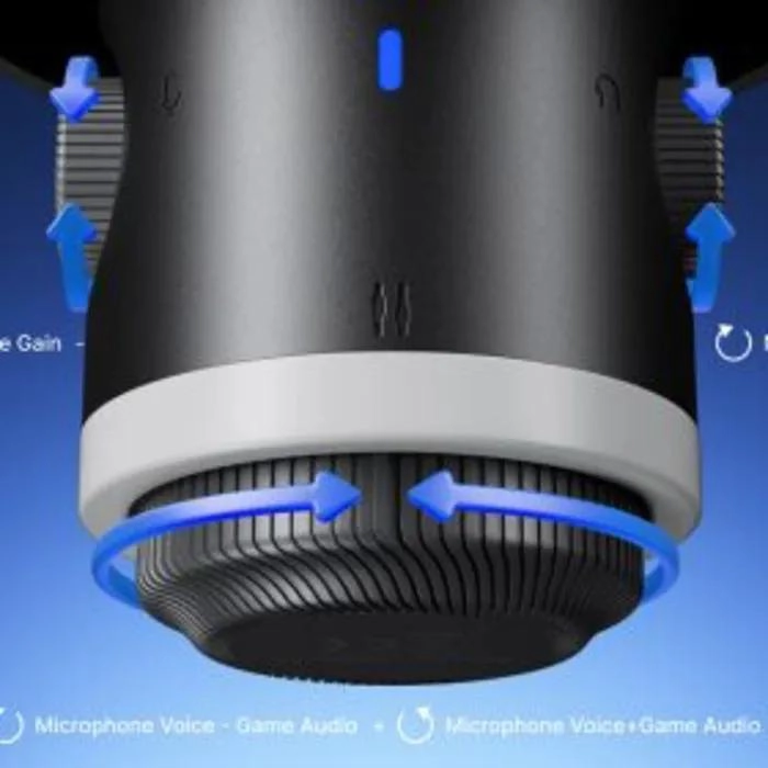 MICROFONO USB CON BRAZO Y CANCELACION DE RUIDO PARA STREAMING - 7