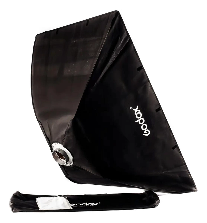 SOFTBOX RECTANGULAR 80X120 CM CON MONTURA BOWENS PARA ESTUDIO - 3