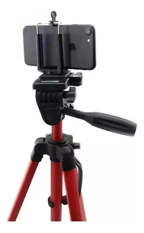 TRIPODE TELESCOPICO DE ALUMINIO PARA CAMARA Y CELULAR - 2