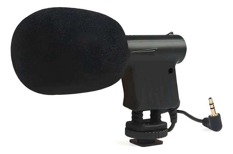 MICROFONO DE CONDENSADOR DIRECCIONAL PARA GRABACION DE AUDIO - 1