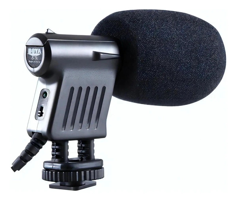 MICROFONO DE CONDENSADOR DIRECCIONAL PARA GRABACION DE AUDIO - 5