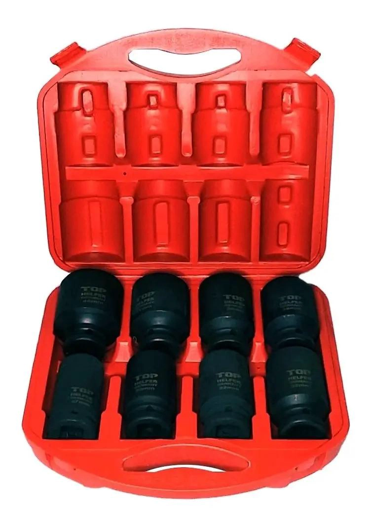 SET JUEGO CAJA DADOS IMPACTO CUADRANTE 8 PIEZAS - 1