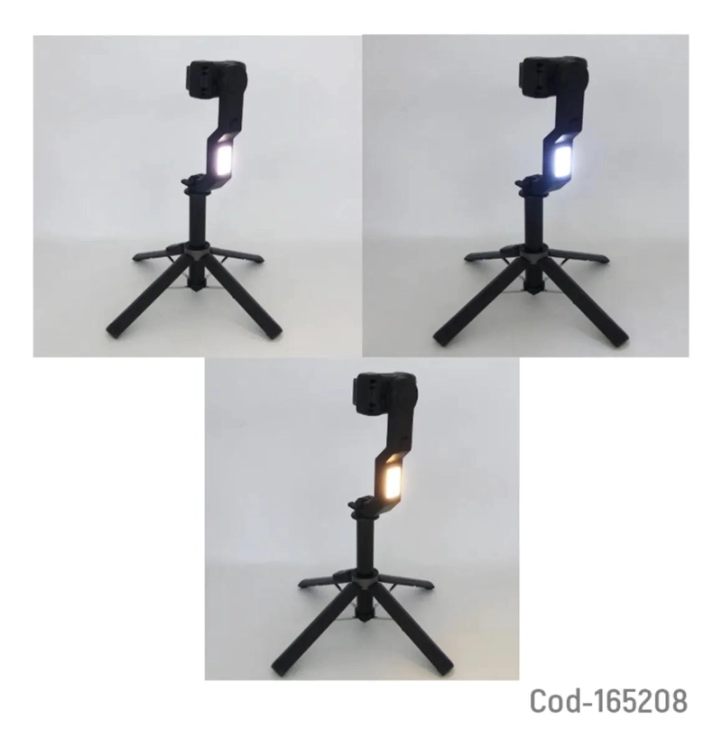 ESTABILIZADOR MONOPOD AUTOMATICO BLUETOOTH DE 1 METRO - 5