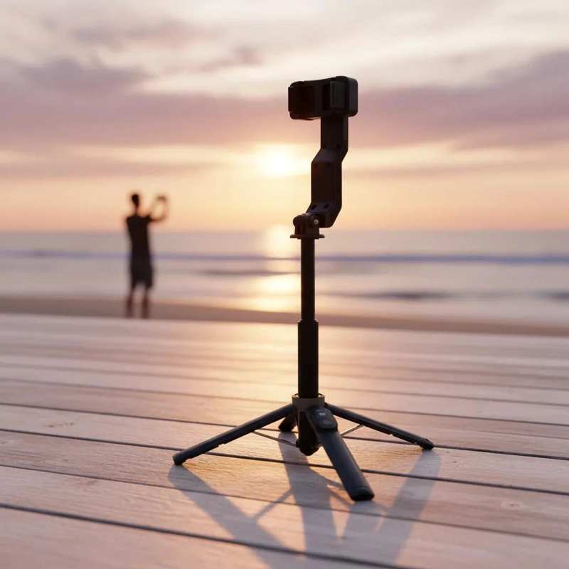 ESTABILIZADOR MONOPOD AUTOMATICO BLUETOOTH DE 1 METRO - 6