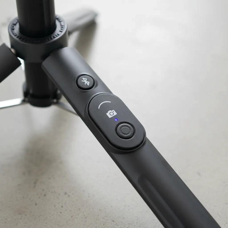 ESTABILIZADOR MONOPOD AUTOMATICO BLUETOOTH DE 1 METRO - 7