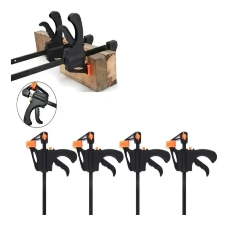 SET DE PRENSAS RAPIDAS 24 PULGADAS 6 PZAS - 1