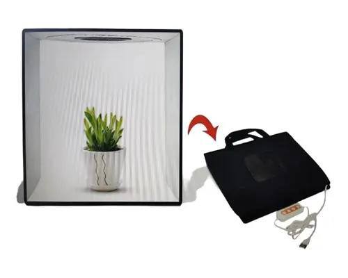 MINI ESTUDIO FOTOGRAFICO LED 30CM X 30CM PARA FOTOGRAFIA - 2