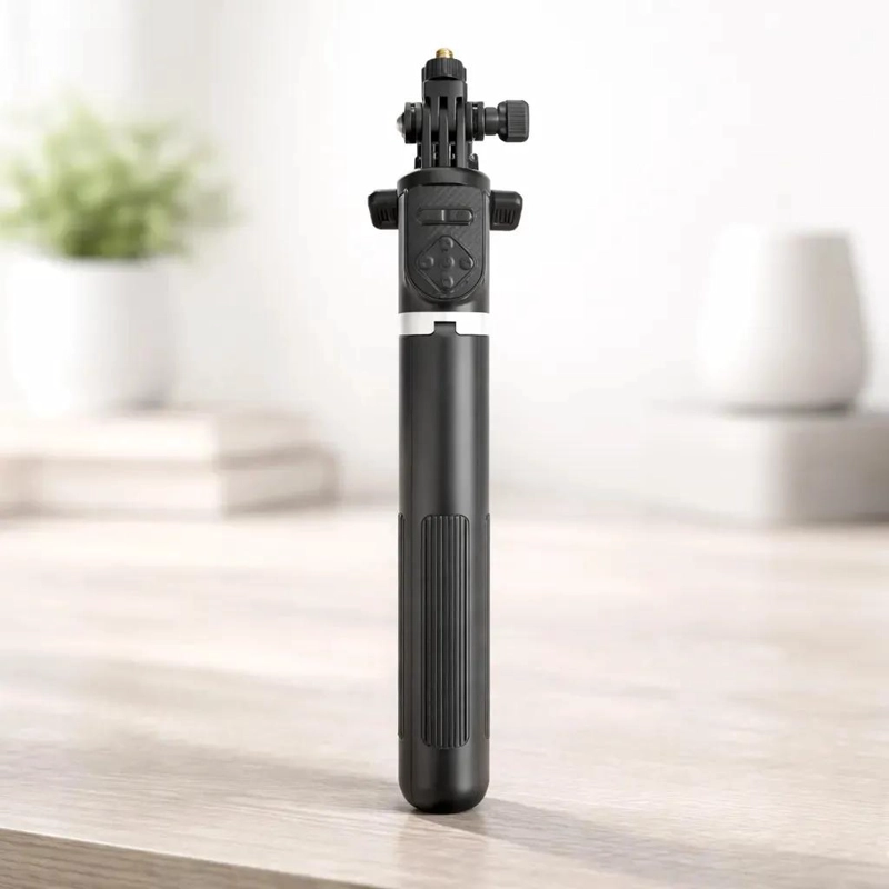 TRIPODE EXTENSIBLE PARA CAMARAS Y CELULARES CON CONTROL REMOTO - 6