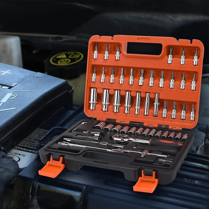 KIT DE HERRAMIENTAS CON 53 PIEZAS PARA MANTENIMIENTO - 10