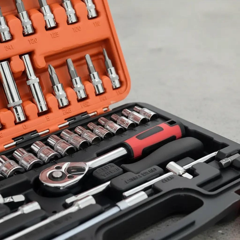KIT DE HERRAMIENTAS CON 53 PIEZAS PARA MANTENIMIENTO - 6