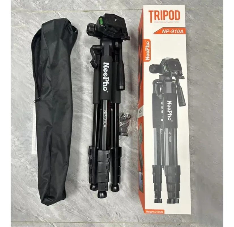 TRIPODE TELESCOPICO DE 2 METROS PARA FOTOGRAFIA Y VIDEO - 2