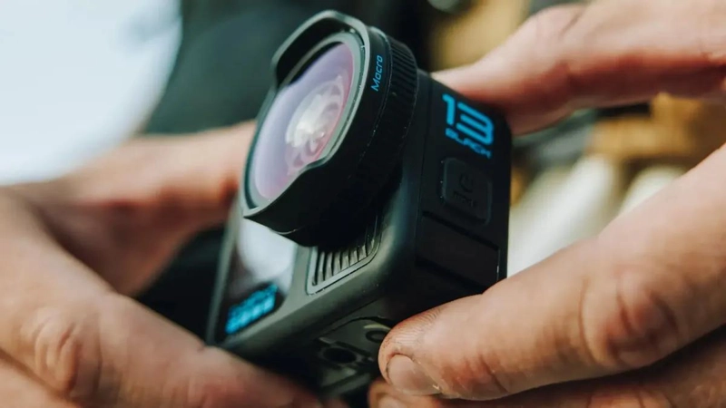 LENTE MACRO PARA CAPTURAS DETALLADAS CON GOPRO - 1