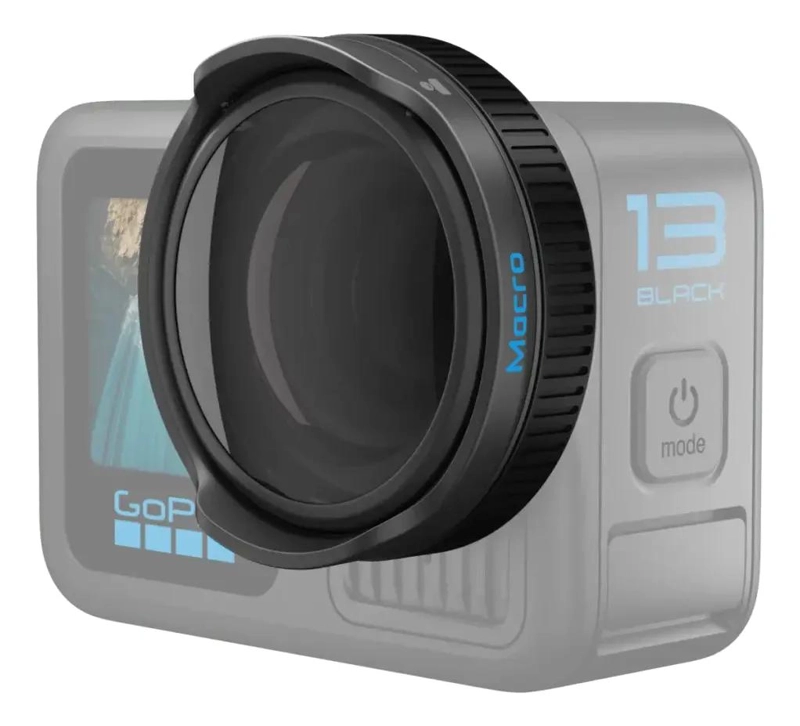 LENTE MACRO PARA CAPTURAS DETALLADAS CON GOPRO - 2