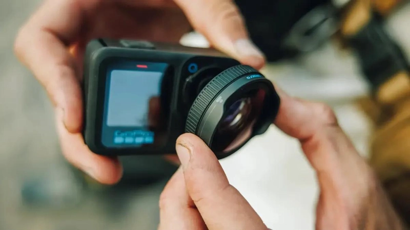 LENTE MACRO PARA CAPTURAS DETALLADAS CON GOPRO - 5