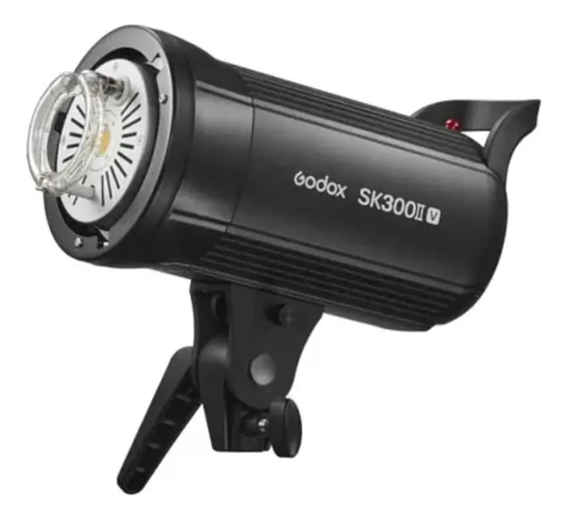 FLASH DE ESTUDIO COMPACTO 300 WS CON MONTURA BOWENS - 1