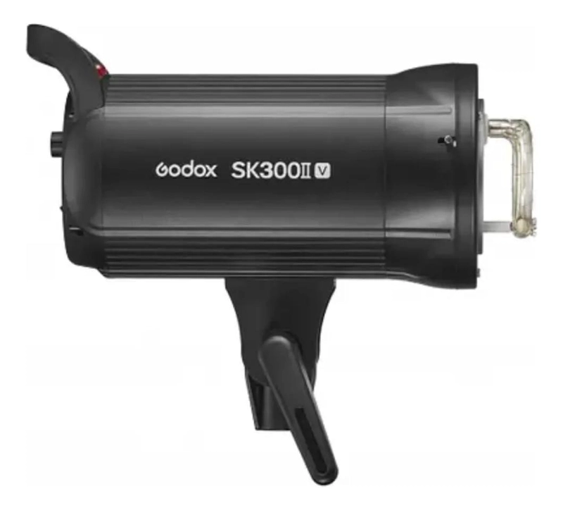 FLASH DE ESTUDIO COMPACTO 300 WS CON MONTURA BOWENS - 2