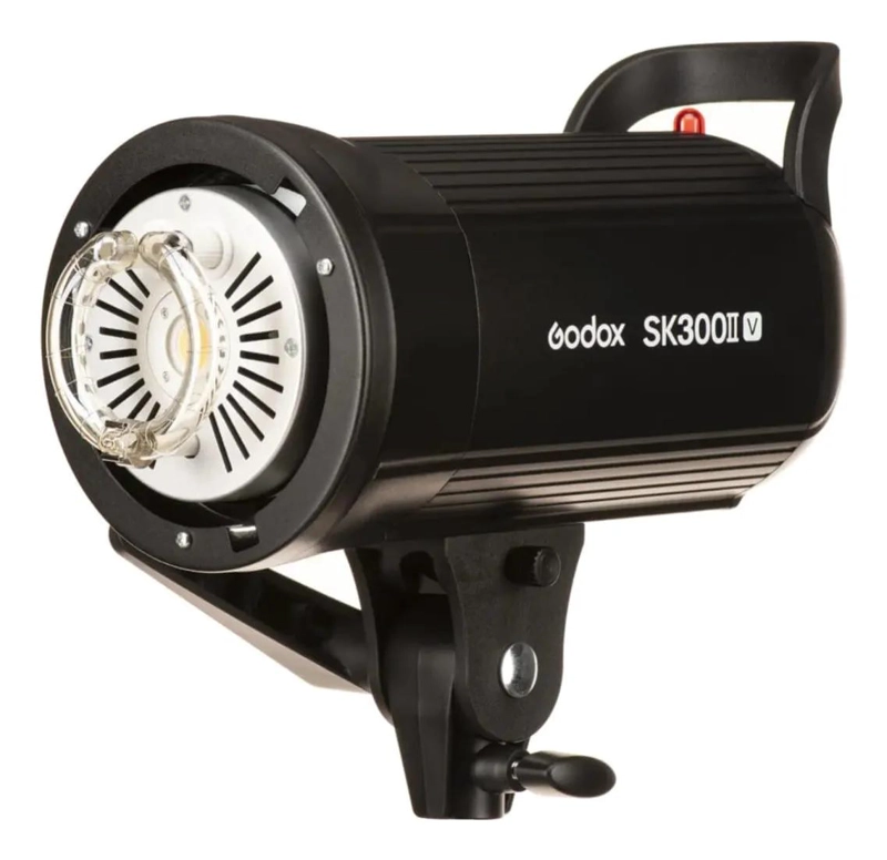 FLASH DE ESTUDIO COMPACTO 300 WS CON MONTURA BOWENS - 3