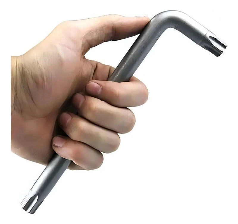 JUEGO DE LLAVES TORX DE ACERO 15 PIEZAS - 1