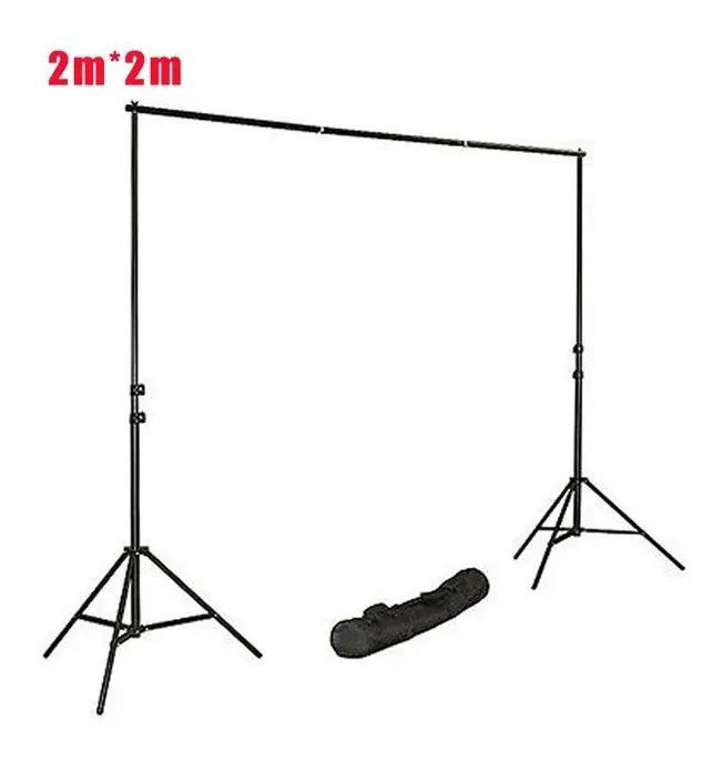 SOPORTE PARA TELON FOTOGRAFICO DE ALUMINIO 2.2 X 2.0 M - 2