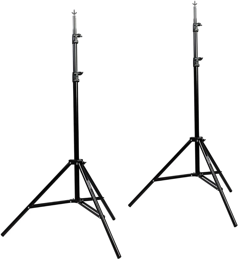 SOPORTE PARA TELON FOTOGRAFICO DE ALUMINIO 2.2 X 2.0 M - 3