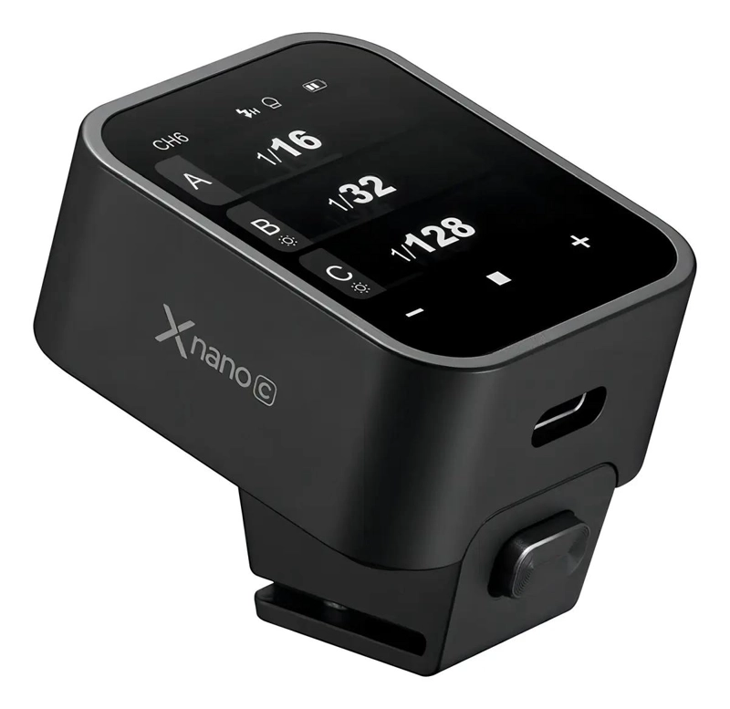 DISPARADOR INALAMBRICO TTL GODOX X3-C PARA CANON CON PANTALLA TACTIL - 1