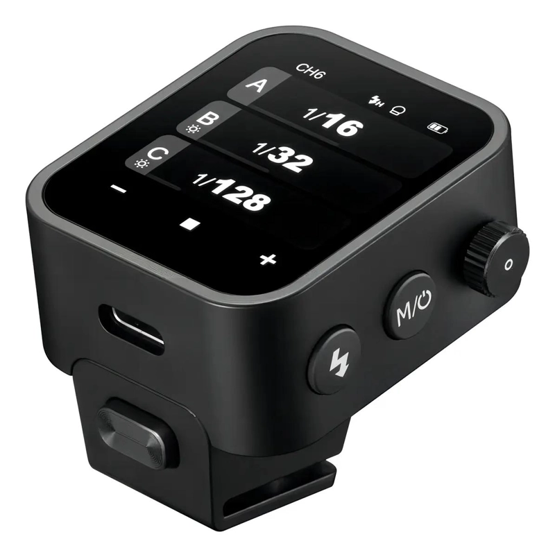 DISPARADOR INALAMBRICO TTL GODOX X3-C PARA CANON CON PANTALLA TACTIL - 2