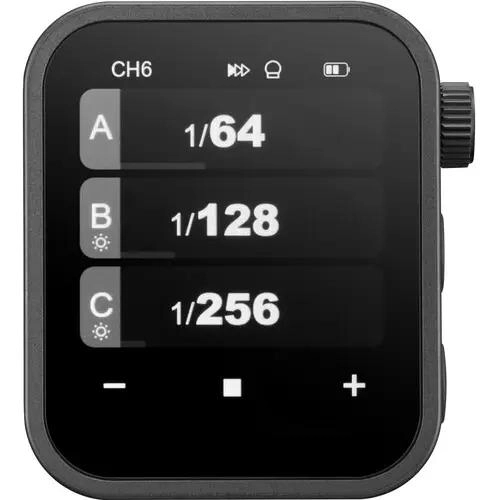 DISPARADOR INALAMBRICO TTL GODOX X3-C PARA CANON CON PANTALLA TACTIL - 3