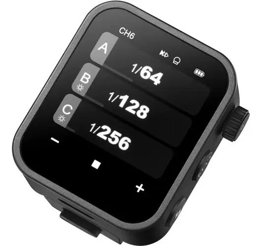 DISPARADOR INALAMBRICO TTL GODOX X3-C PARA CANON CON PANTALLA TACTIL - 4