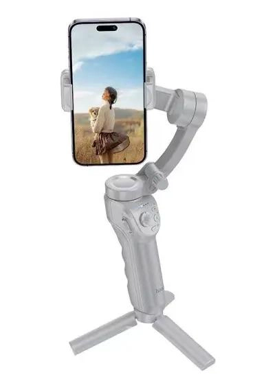 ESTABILIZADOR DE 3 EJES PARA SMARTPHONE PLEGABLE Y PORTATIL - 2