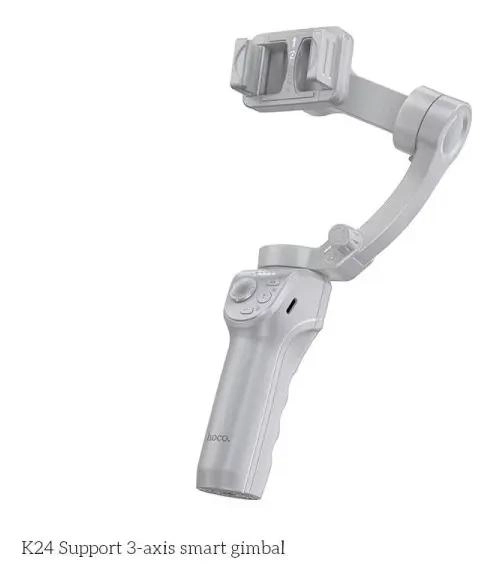 ESTABILIZADOR DE 3 EJES PARA SMARTPHONE PLEGABLE Y PORTATIL - 6