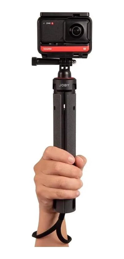 TRIPODE Y BARRA SELFIE JOBY TELEPOD SPORT COMPACTO - 6