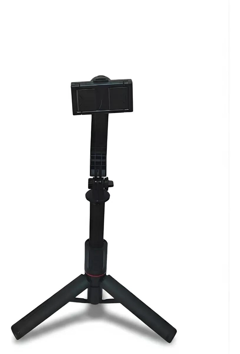 GIMBAL ESTABILIZADOR PLEGABLE CON LUZ LED Y CONTROL REMOTO - 2