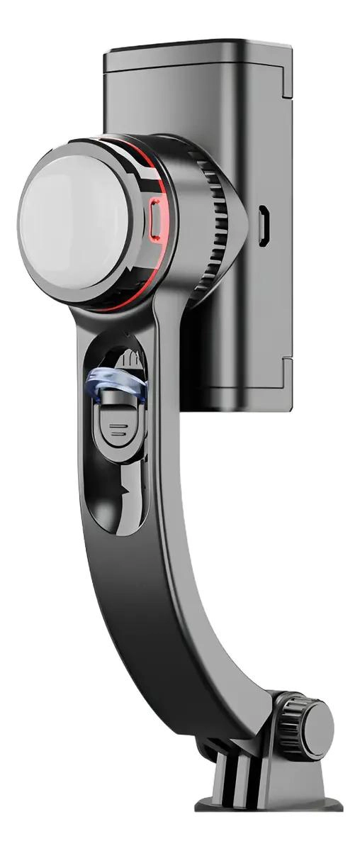 GIMBAL ESTABILIZADOR PLEGABLE CON LUZ LED Y CONTROL REMOTO - 8