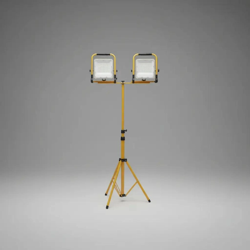 ATRIL TRIPODE SOPORTE CON FOCOS RECARGABLES 50W - 5