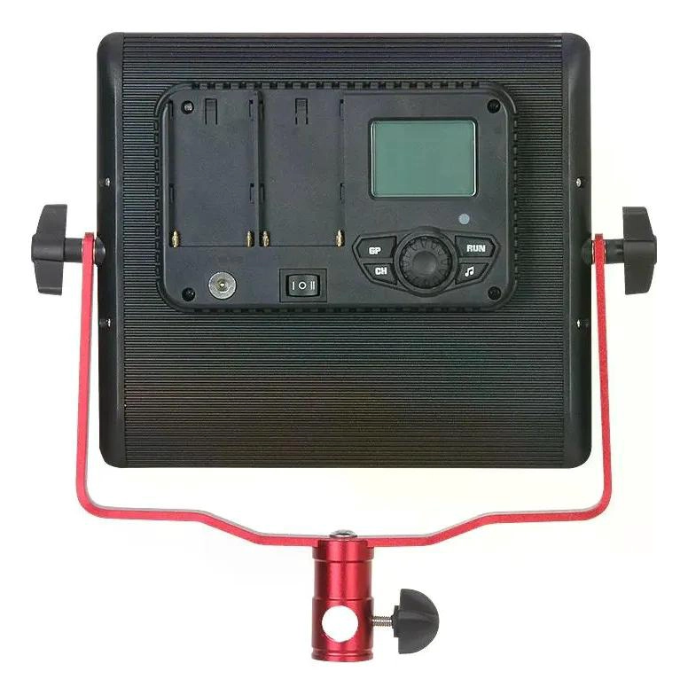 LAMPARA LED BASCULANTE CON 320 LEDS Y REGULADORES - 2