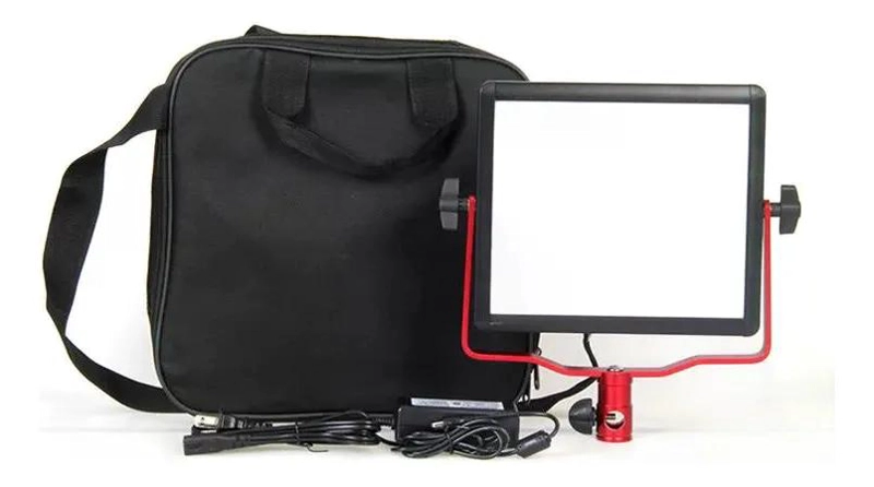 LAMPARA LED BASCULANTE CON 320 LEDS Y REGULADORES - 5