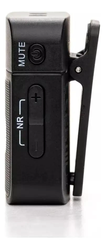 MICROFONO INALAMBRICO DUAL DE CLIP PARA GRABACION DE AUDIO - 3