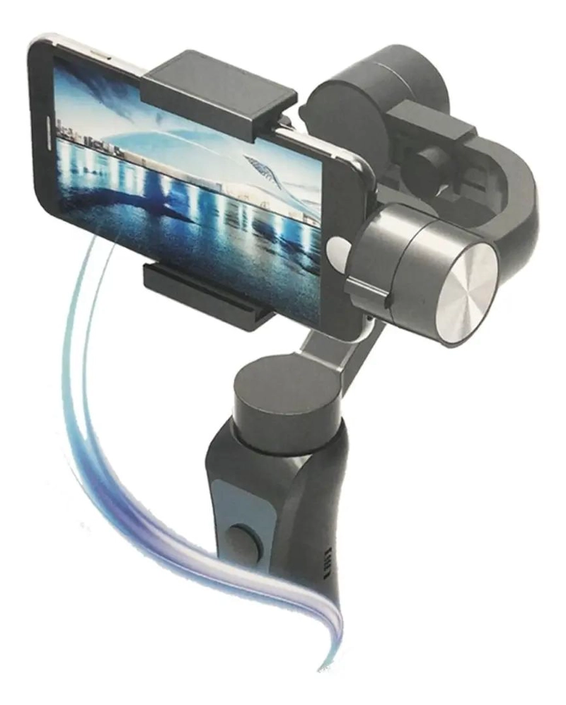 GIMBAL ESTABILIZADOR 3 EJES PARA CELULARES CON FUNCIONES AVANZADAS - 4