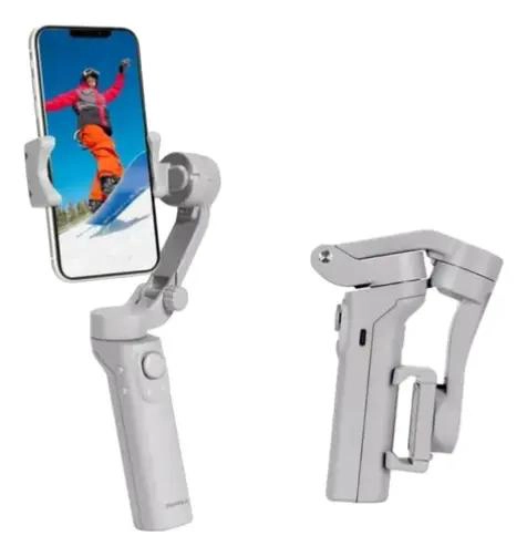 ESTABILIZADOR PLEGABLE PARA CELULARES CON SOPORTE AJUSTABLE - 1