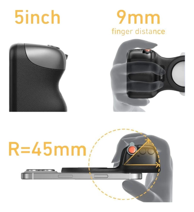 SOPORTE MAGNE TICO ERGONOMICO PARA FOTOGRAFIA MOVIL - 5